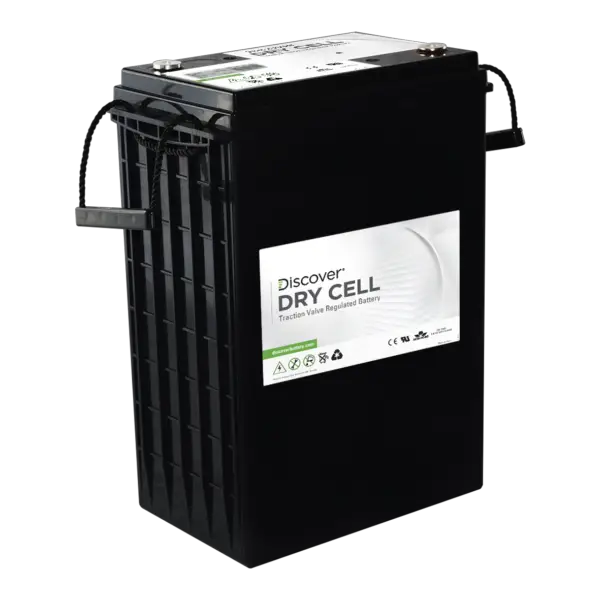 Vida útil de la batería de celda seca